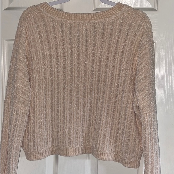 LA Hearts v neck sweater | S - Picture 3 of 4
